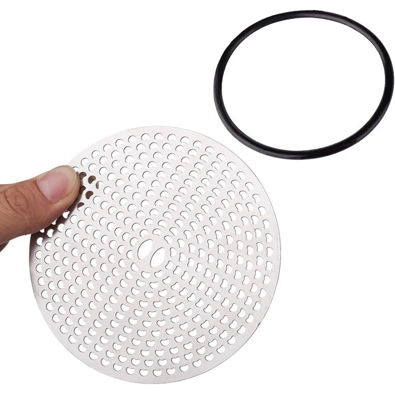 Shower Drain Cover Hair Catcher,Easy Clean Floor Drain Protector Strainer Hair Trap Mesh For Bath Tub Sink Flat Floor
Shower Drain Cover Hair Catcher,Easy Clean Floor Drain Protector Strainer Hair Trap Mesh For Bath Tub Sink Flat Floor
