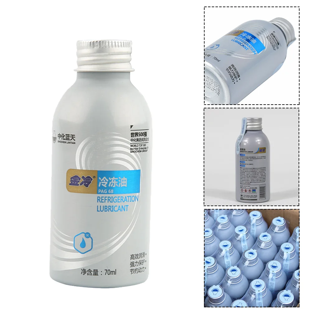 Coolant Car Compressor Lubricating Oil Automotive Refrigerant Air Conditioning Fluorine
Coolant Car Compressor Lubricating Oil Automotive Refrigerant Air Conditioning Fluorine
