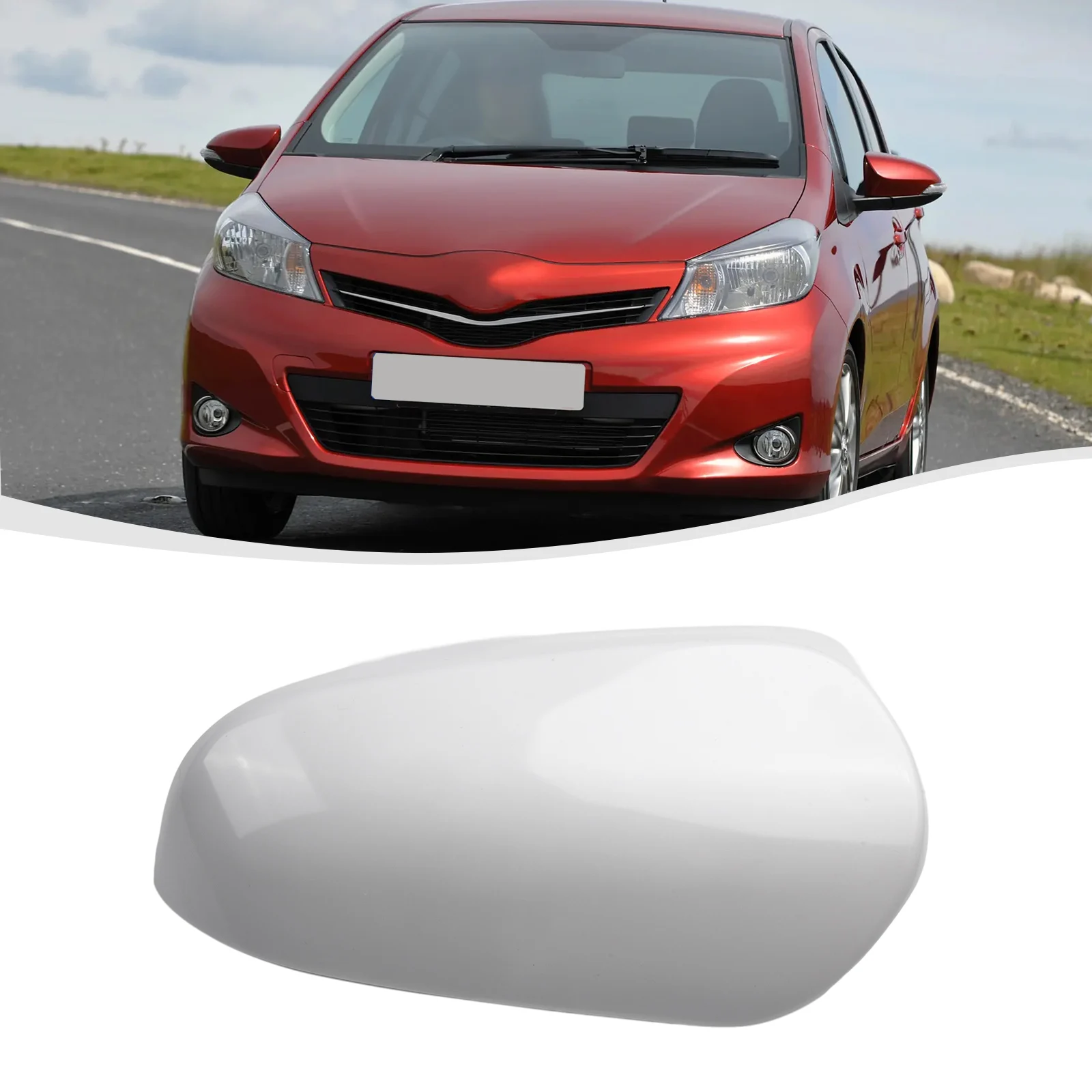 1 × зеркальный корпус, чехол для автомобильного зеркала заднего вида Yaris- 2012 ~ 2020, левый пассажир, левый Корпус зеркала заднего вида, автомобильный аксессуар
1 × зеркальный корпус, чехол для автомобильного зеркала заднего вида Yaris- 2012 ~ 2020, левый пассажир, левый Корпус зеркала заднего вида, автомобильный аксессуар