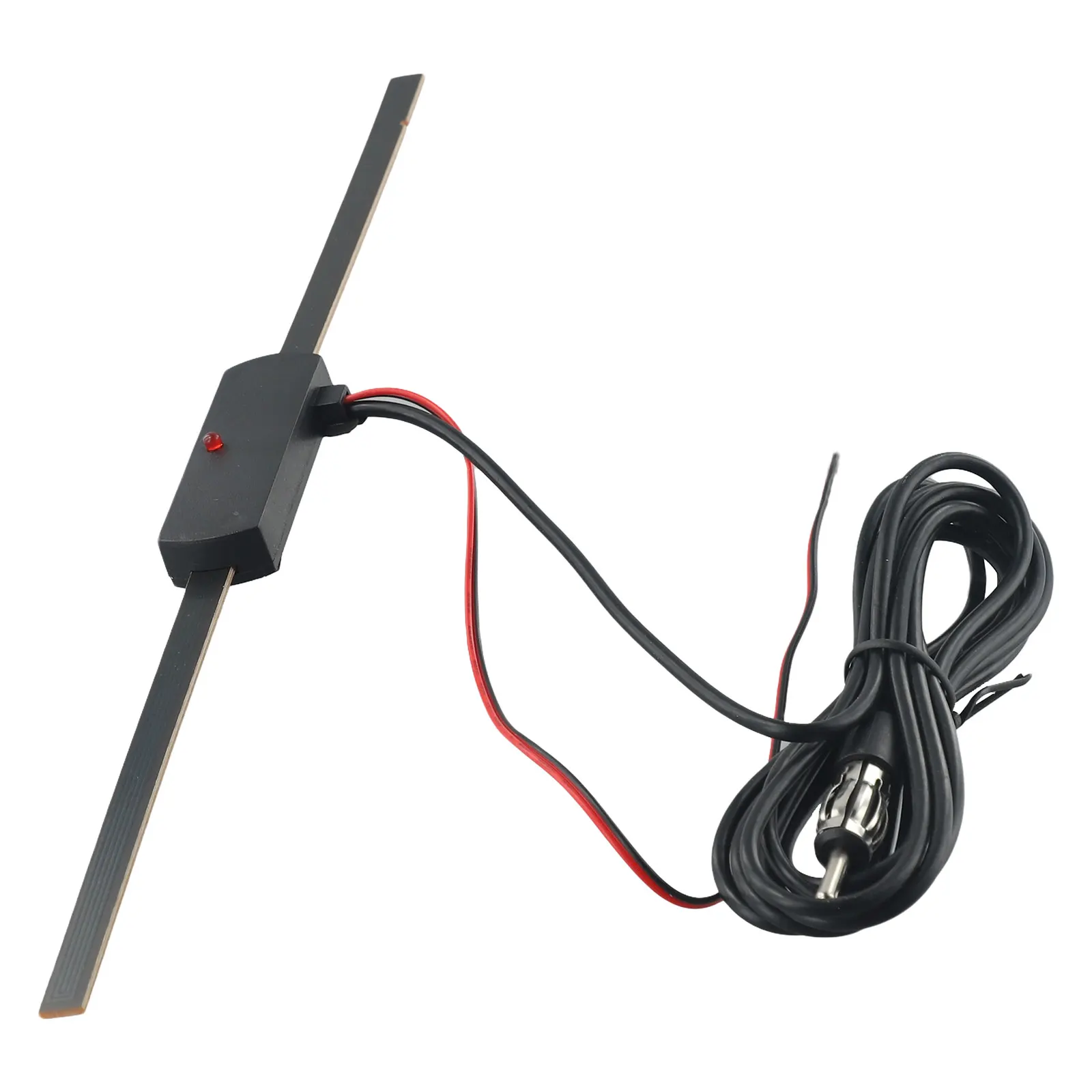12V Antenna Amplifier Black Car Parts 1pc AM/FM Radio Signal 7-foot Cable Replacement Universal Windshield Useful New
12V Antenna Amplifier Black Car Parts 1pc AM/FM Radio Signal 7-foot Cable Replacement Universal Windshield Useful New