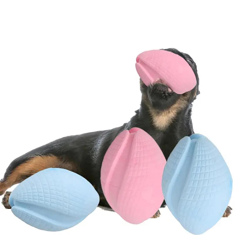 2PCS Dog Fetch Toys Simulation Rugby Dogs Rubber Cleaner Teeth Health Bite Resistant Dental Care Dogs Training TPR Balls
2PCS Dog Fetch Toys Simulation Rugby Dogs Rubber Cleaner Teeth Health Bite Resistant Dental Care Dogs Training TPR Balls