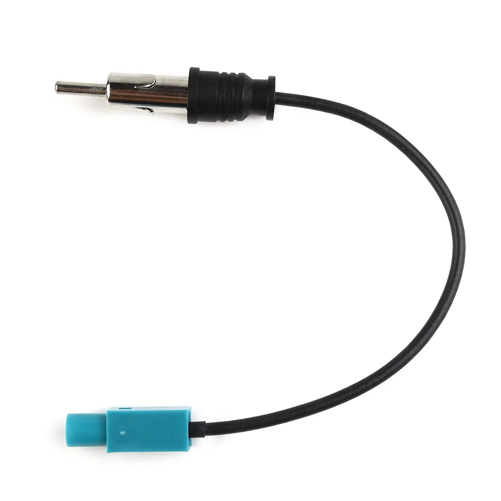 

Автомобильная стереомагнитола антенна адаптер кабель 1Fakra Z разъем к DIN разъем для автомобильного стерео головного устройства FM/AM антенна для DAB радио стерео