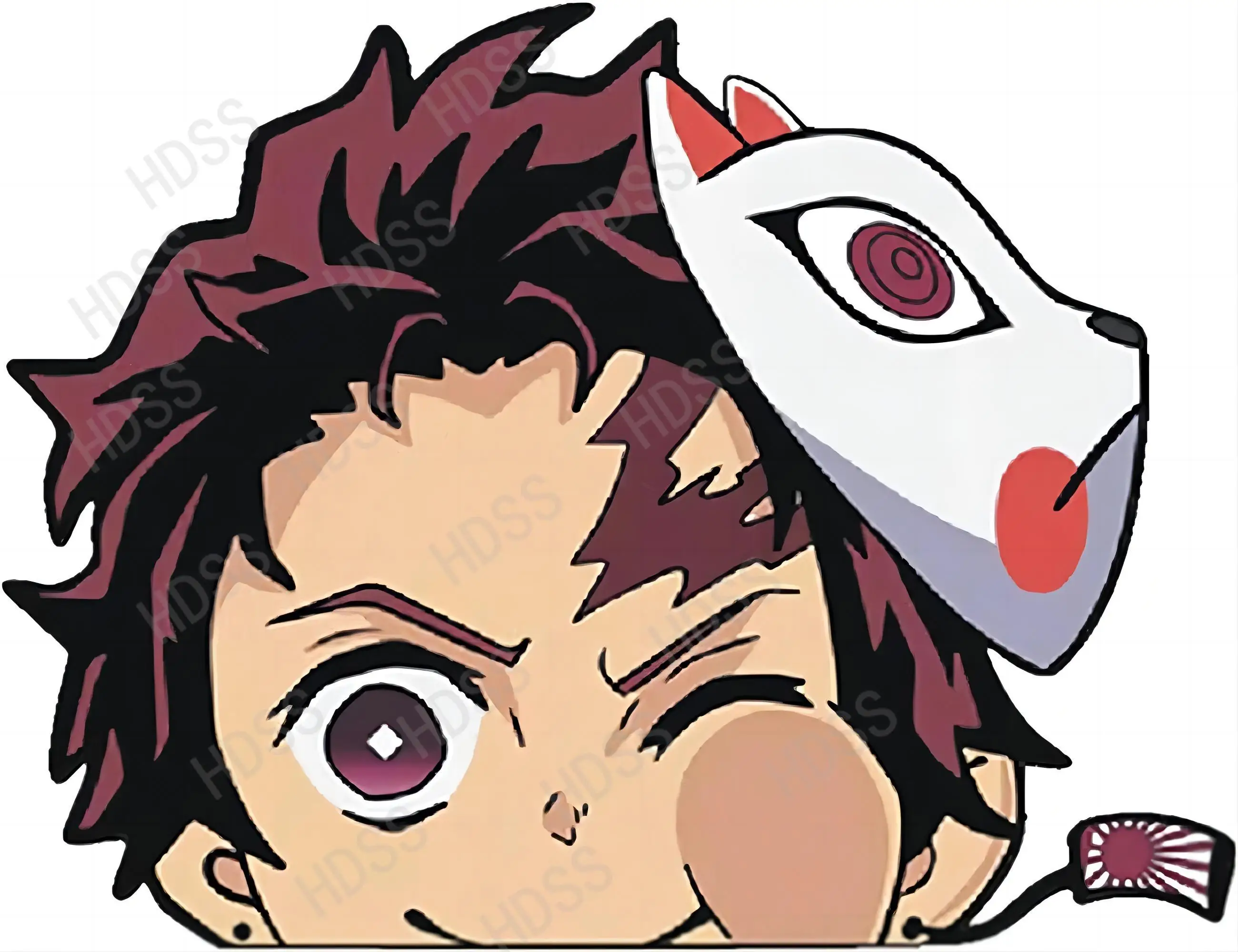 HDSS-Anime Car Decals and Stickers Slayer Demon Automotive Car Accessories Decal Funny Bumper Sticker
HDSS-Anime Car Decals and Stickers Slayer Demon Automotive Car Accessories Decal Funny Bumper Sticker
