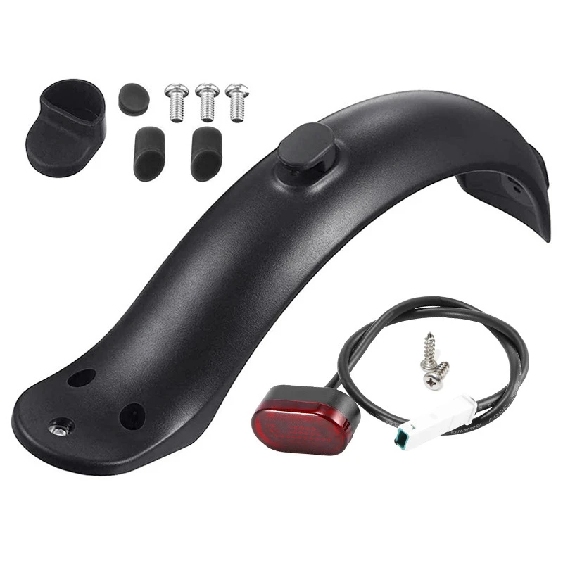 Repair Spare Parts Fender With Taillight For Xiaomi M365 And 1S Electric Scooter Brake Light Mud Fender With Hook Parts
Repair Spare Parts Fender With Taillight For Xiaomi M365 And 1S Electric Scooter Brake Light Mud Fender With Hook Parts