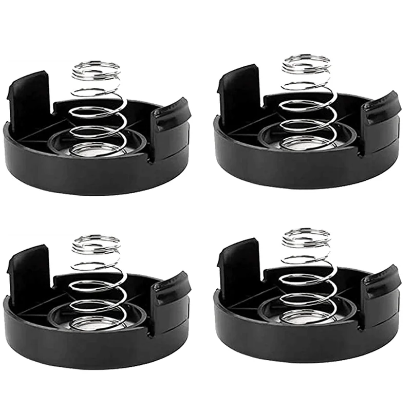 4PCS 682378-02 Spool Cover Cap with Spring Compatible with GLC12 GL250 GL310 GL360 Strimmer Replacement
4PCS 682378-02 Spool Cover Cap with Spring Compatible with GLC12 GL250 GL310 GL360 Strimmer Replacement