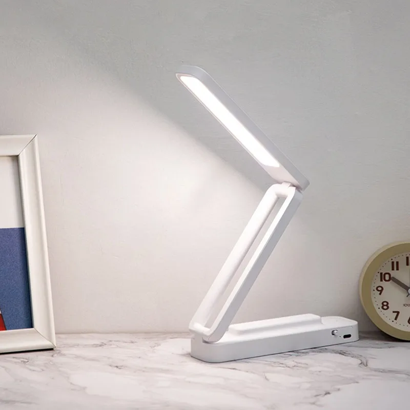 Folding Reading Light 2000mAh Rechargeable Foldable Portable Lamp Dimmable with 3 Color Temperatures
Folding Reading Light 2000mAh Rechargeable Foldable Portable Lamp Dimmable with 3 Color Temperatures