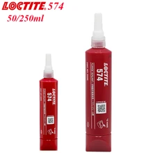 250ml 50ml Loctite 574 Anaerobic Glue Flat Sealing Adhesive Gaskets Used for Rigid Metal Flange Connection of Pump Housing
250ml 50ml Loctite 574 Anaerobic Glue Flat Sealing Adhesive Gaskets Used for Rigid Metal Flange Connection of Pump Housing