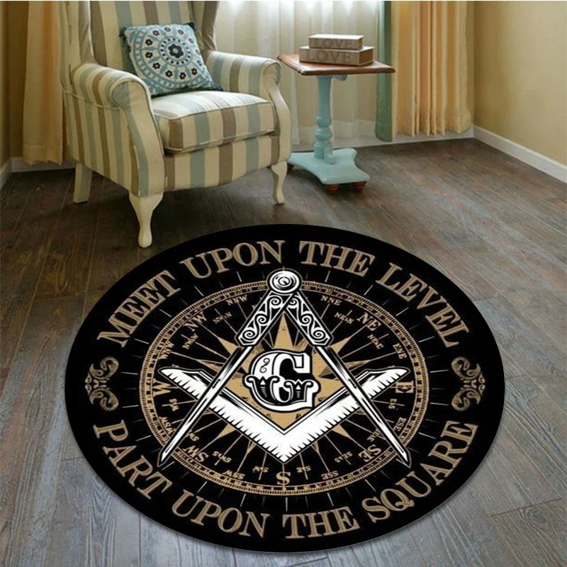 Brotherhood logo printed carpet, living room and bedroom home decoration carpet, kitchen and bathroom anti-skid floor mat
Brotherhood logo printed carpet, living room and bedroom home decoration carpet, kitchen and bathroom anti-skid floor mat