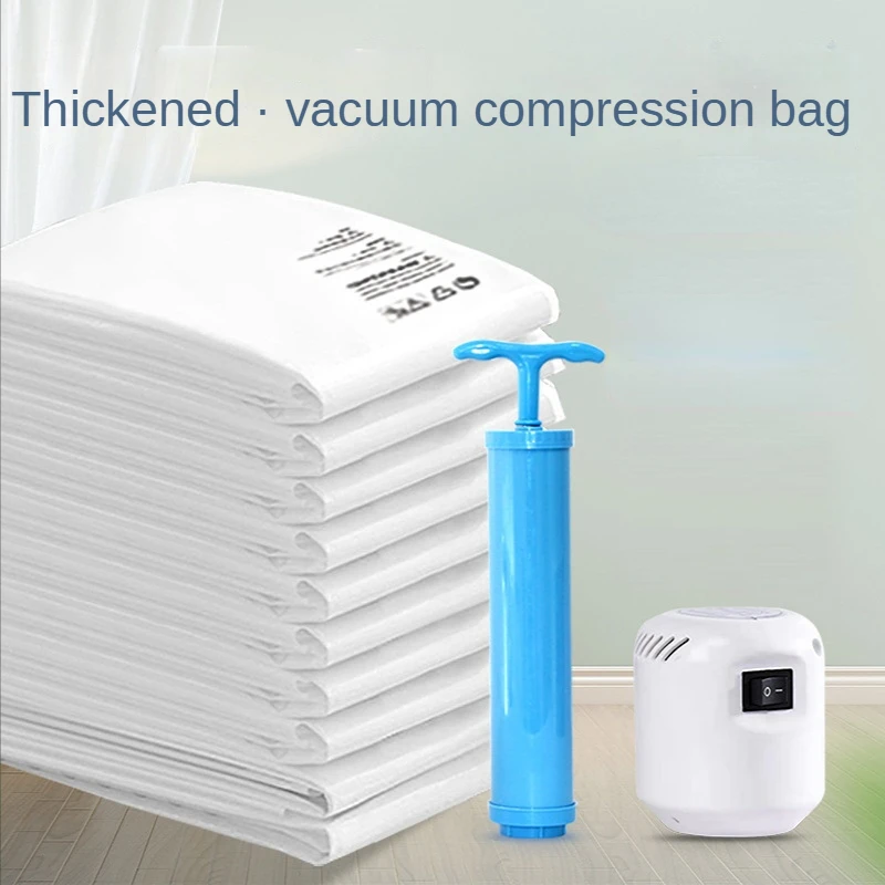 Reusable Pumping Vacuum Compression Bag Home Travel Storage Bag Large Cotton Quilt Clothes Clothing Dust Bag
Reusable Pumping Vacuum Compression Bag Home Travel Storage Bag Large Cotton Quilt Clothes Clothing Dust Bag