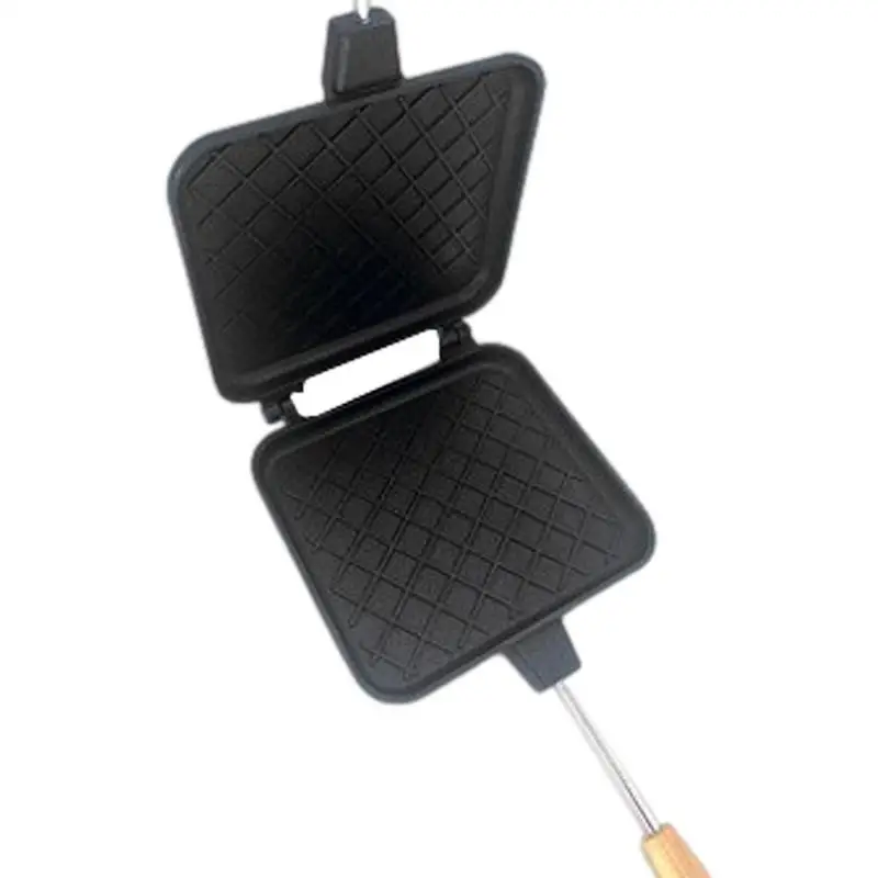 Cast Iron Sandwich Maker Grilled Cheese Pan With Removable Handle Camping Sandwich Maker For Grilled Cheese And Toasted
Cast Iron Sandwich Maker Grilled Cheese Pan With Removable Handle Camping Sandwich Maker For Grilled Cheese And Toasted