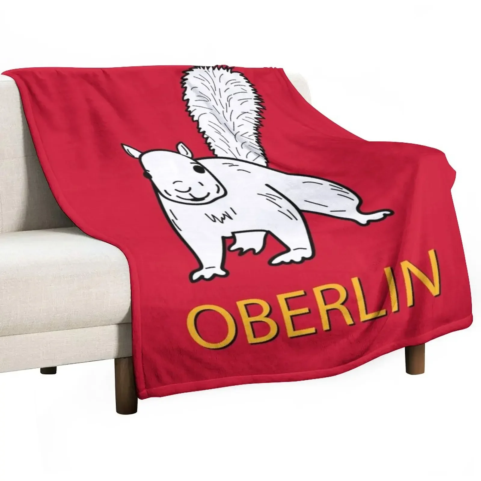 Cute Oberlin White Squirrel Throw Blanket For Decorative Sofa Winter beds Beach Loose Blankets
Cute Oberlin White Squirrel Throw Blanket For Decorative Sofa Winter beds Beach Loose Blankets