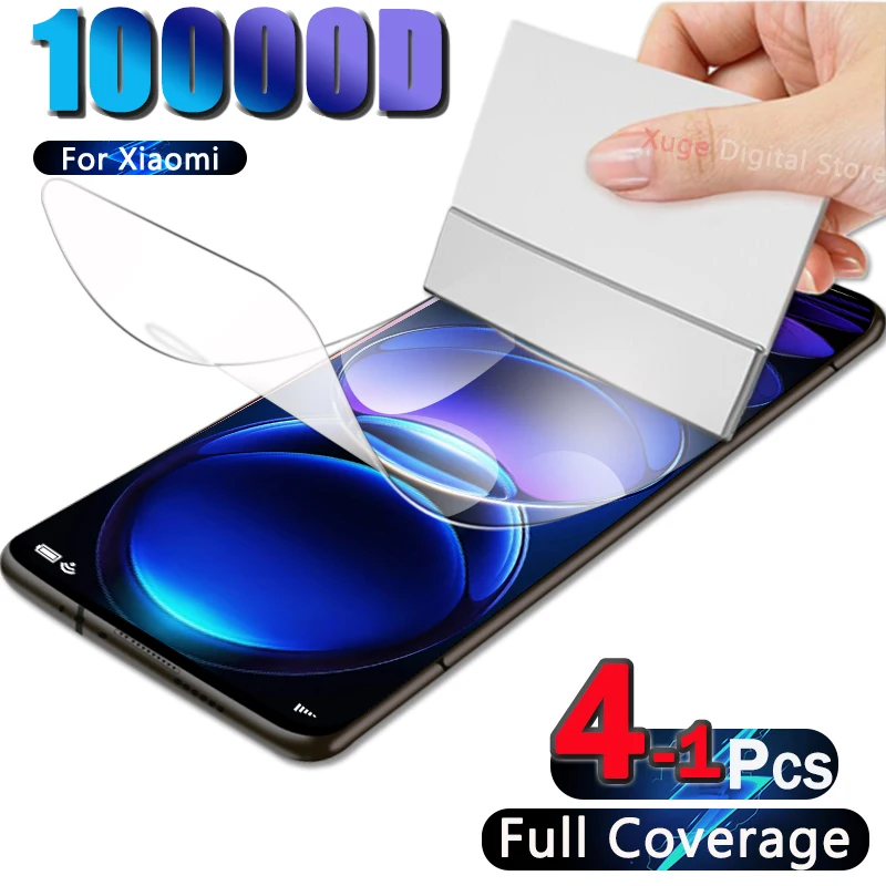 10000D Hydrogel Film For Xiaomi Redmi Note 12 11 Pro Max 10 11T 9 10S 9S 8 Screen Protector 11S K50 Ultra 9A 8 8A Plus Not Glass
10000D Hydrogel Film For Xiaomi Redmi Note 12 11 Pro Max 10 11T 9 10S 9S 8 Screen Protector 11S K50 Ultra 9A 8 8A Plus Not Glass