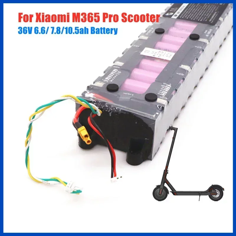 36V 6.6/7.8/10.5ah lithium battery suitable for Xiaomi M365 Pro scooter special lithium battery pack 36V scooter battery
36V 6.6/7.8/10.5ah lithium battery suitable for Xiaomi M365 Pro scooter special lithium battery pack 36V scooter battery