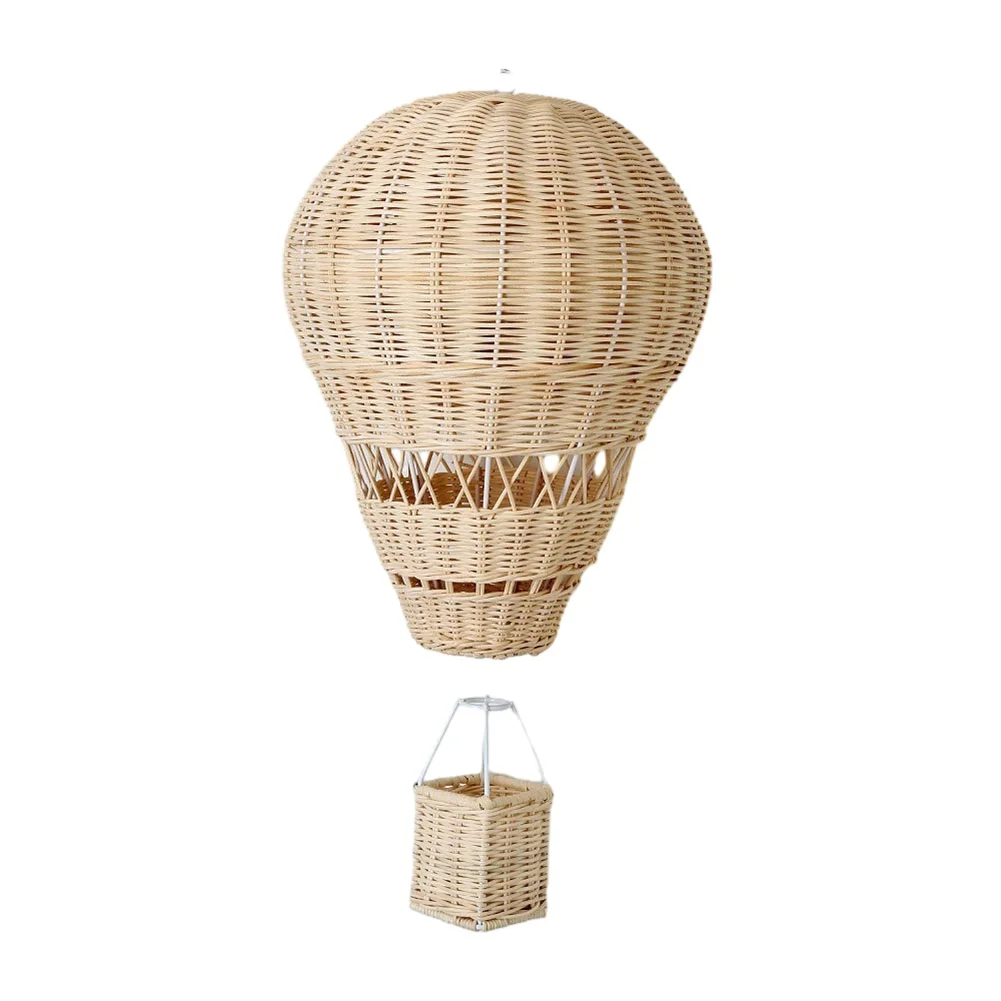 Transform your children's room or preschool with this handwoven rattan hot air balloon decoration crafted with love and care
Transform your children's room or preschool with this handwoven rattan hot air balloon decoration crafted with love and care