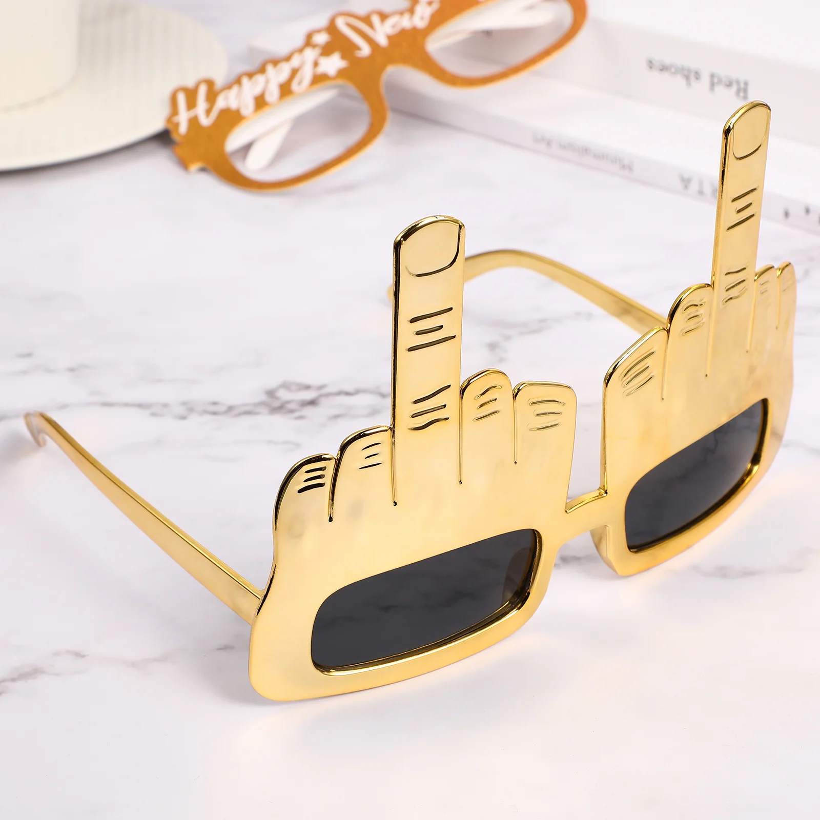 Funny Makeup Glasses Middle Finger Eyeglasses Masquerade Photo Booth Glasses Novelty Party Decorations
Funny Makeup Glasses Middle Finger Eyeglasses Masquerade Photo Booth Glasses Novelty Party Decorations
