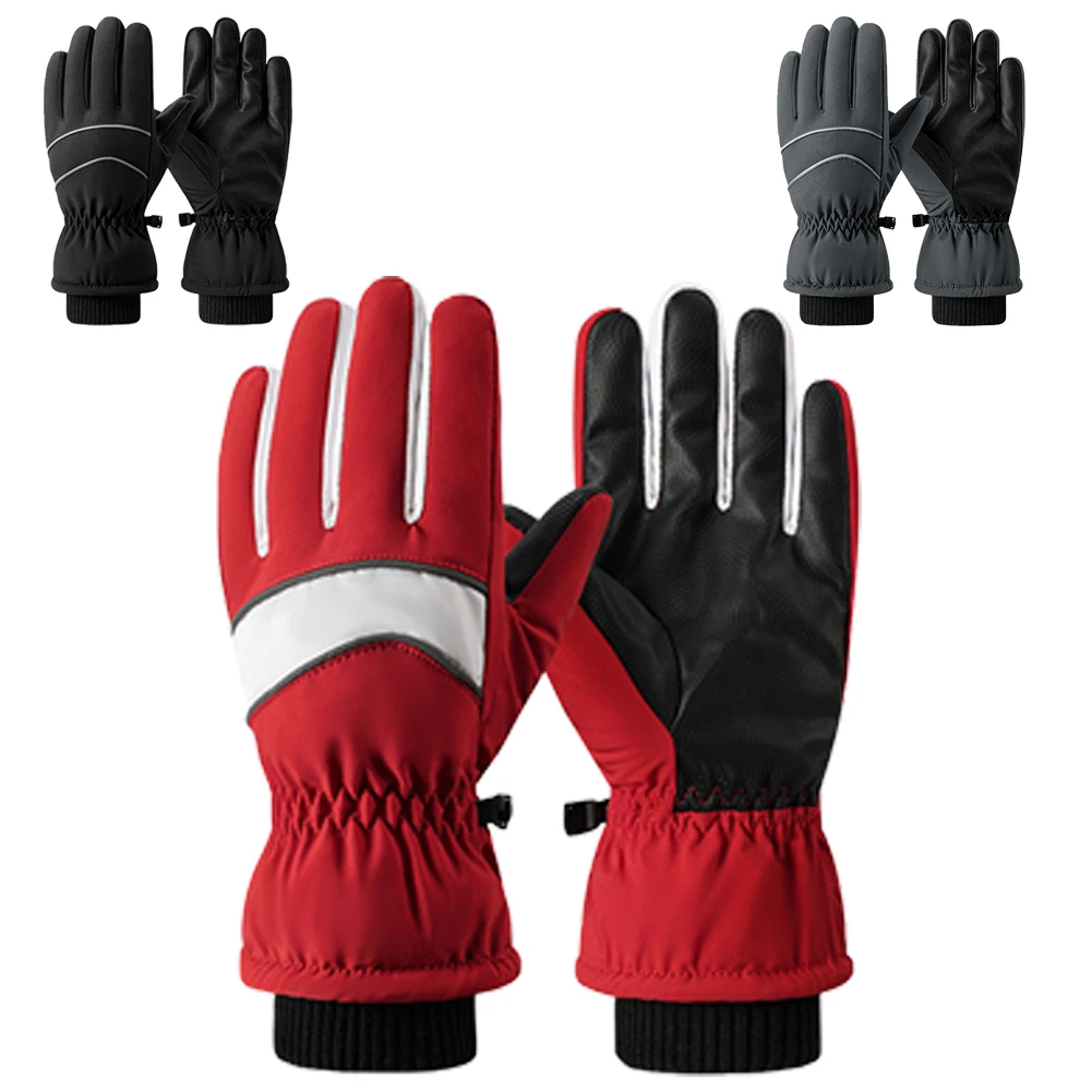 Cycling Gloves Windproof Superior Thermal Windproof Gloves With PU Gloves For Outdoor Winter Women Men SK39
Cycling Gloves Windproof Superior Thermal Windproof Gloves With PU Gloves For Outdoor Winter Women Men SK39