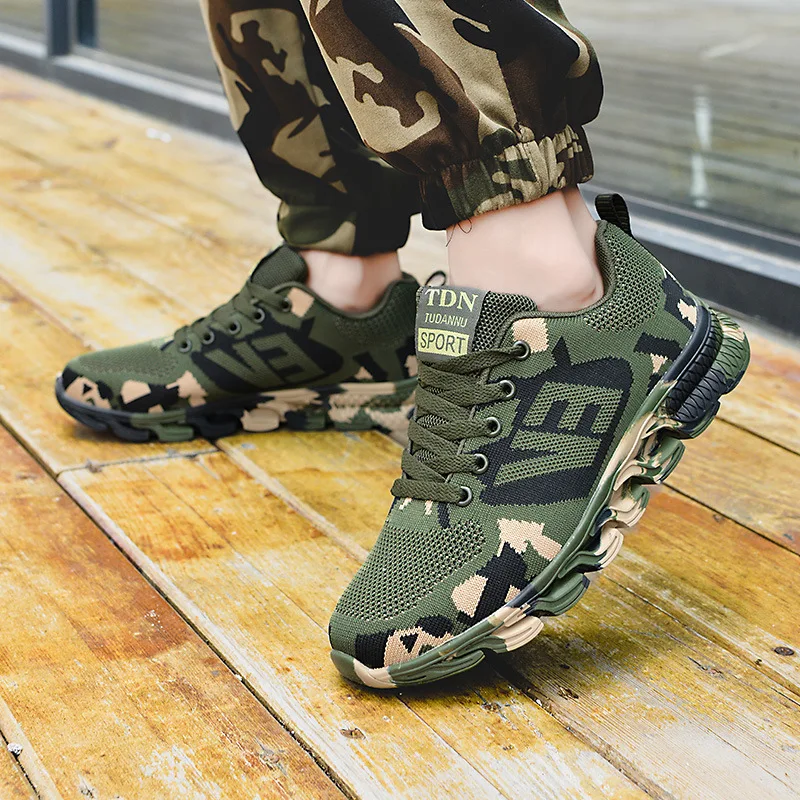 Camouflage Sneakers Man Military Shoes Women Sport Shoes Tenis Shoes Army Shoes Trekking Shoes Couple Outdoor Hiking Casual Shoe
Camouflage Sneakers Man Military Shoes Women Sport Shoes Tenis Shoes Army Shoes Trekking Shoes Couple Outdoor Hiking Casual Shoe