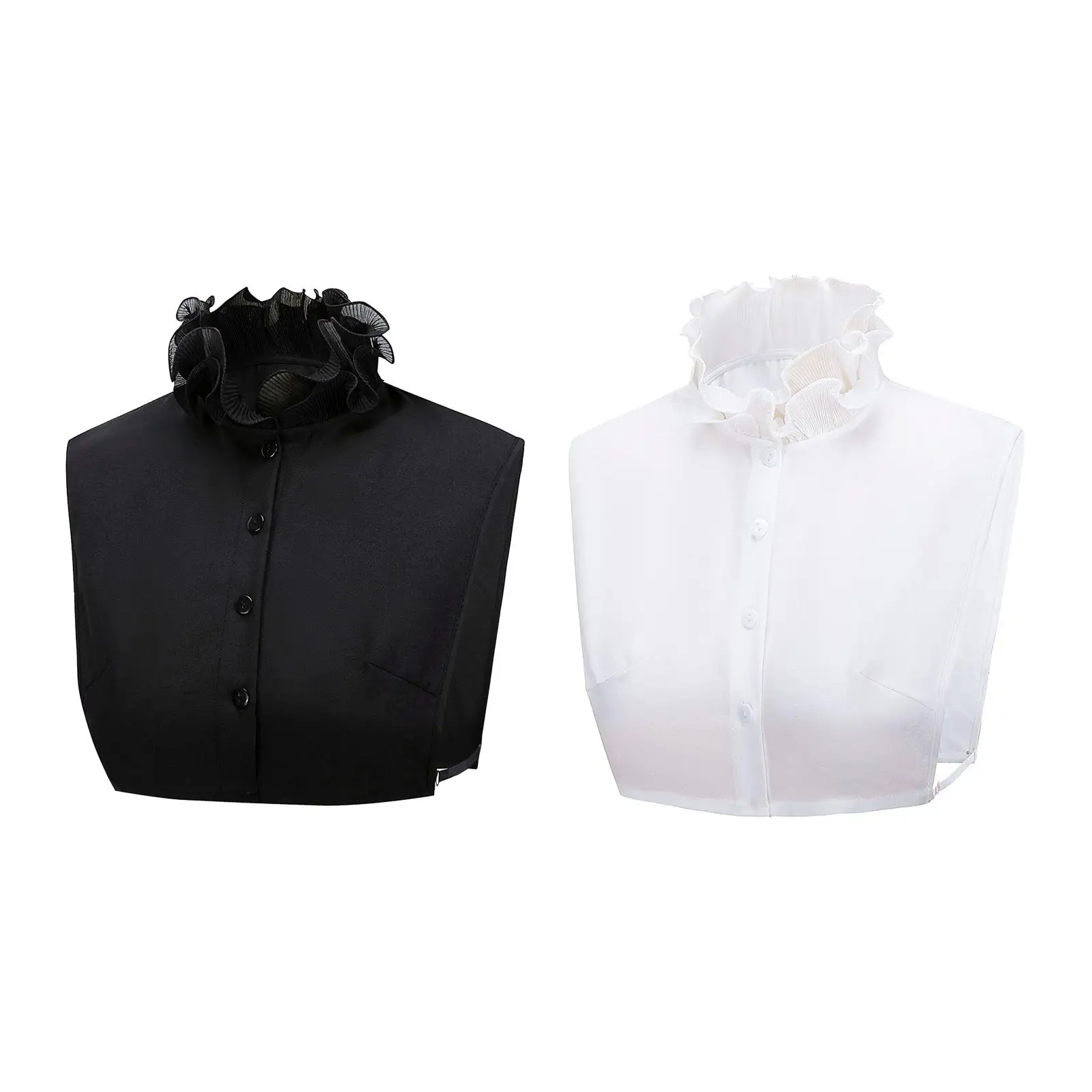 Detachable Collar Elegant Stylish False Doll Collar Half Shirt Top Collar for Clothes Sweater Clothing Accessories Dress Blouse
Detachable Collar Elegant Stylish False Doll Collar Half Shirt Top Collar for Clothes Sweater Clothing Accessories Dress Blouse