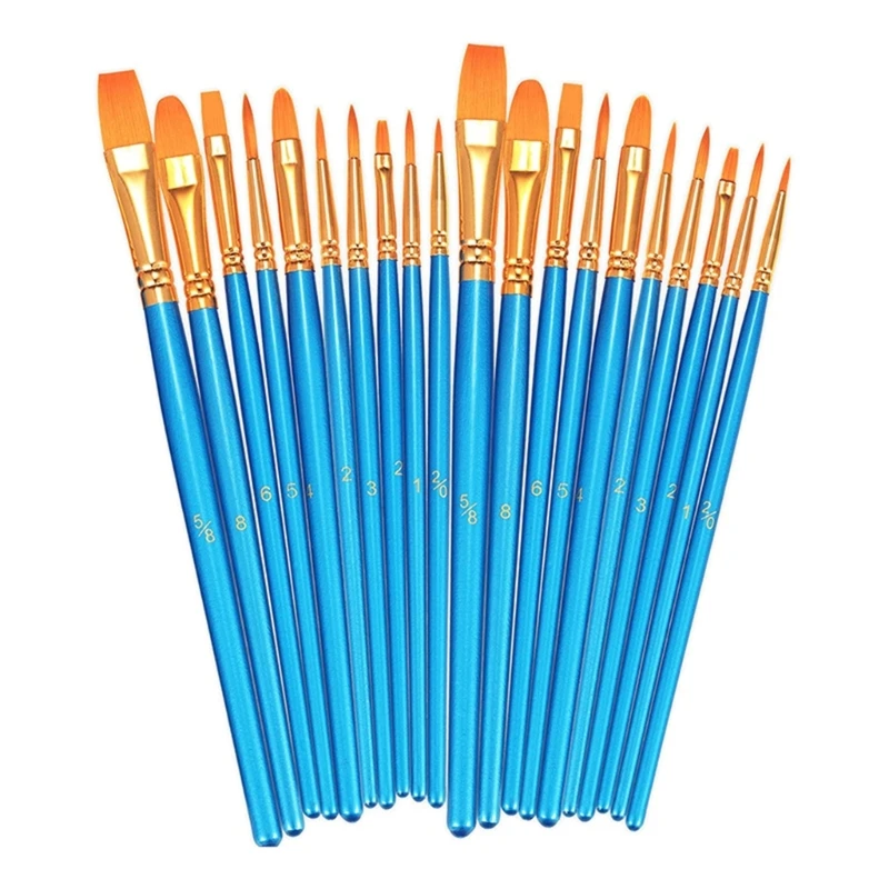 Quality Paint Brushes for Gouache, Water Mixable Oils, Miniatures, for Body Art Painting Acrylic Painting, Paint Brush
Quality Paint Brushes for Gouache, Water Mixable Oils, Miniatures, for Body Art Painting Acrylic Painting, Paint Brush