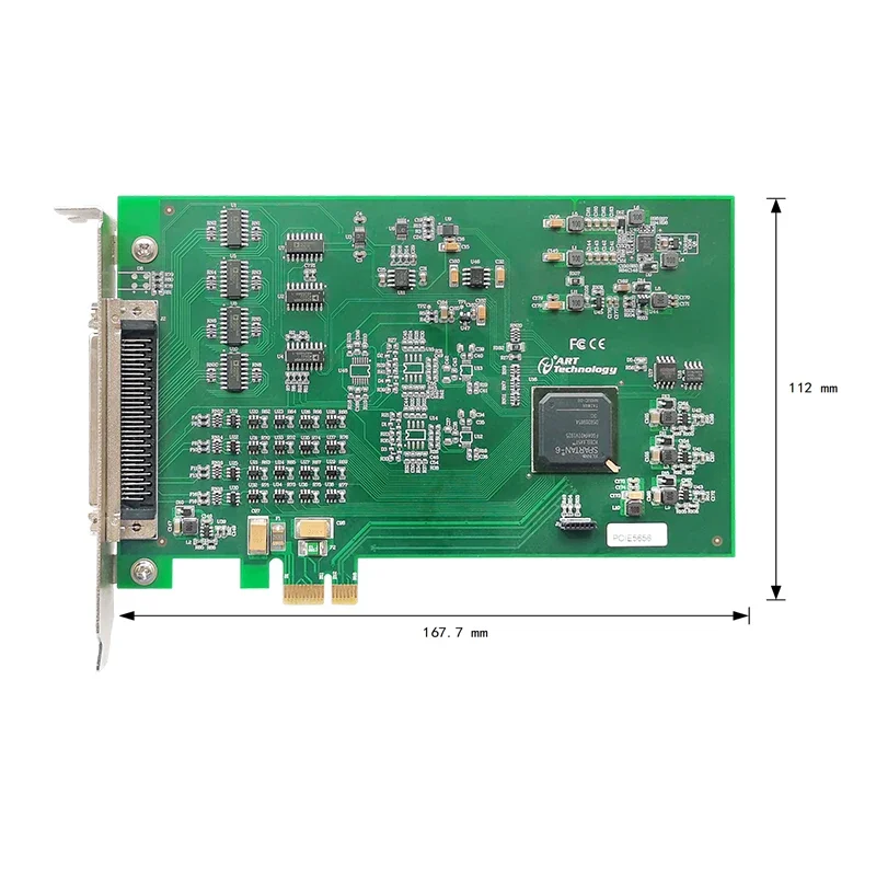 PCIe Data Acquisition Card PCIe 5657 Analog Acquisition Card 16 Channel 16 Bit Labview
PCIe Data Acquisition Card PCIe 5657 Analog Acquisition Card 16 Channel 16 Bit Labview