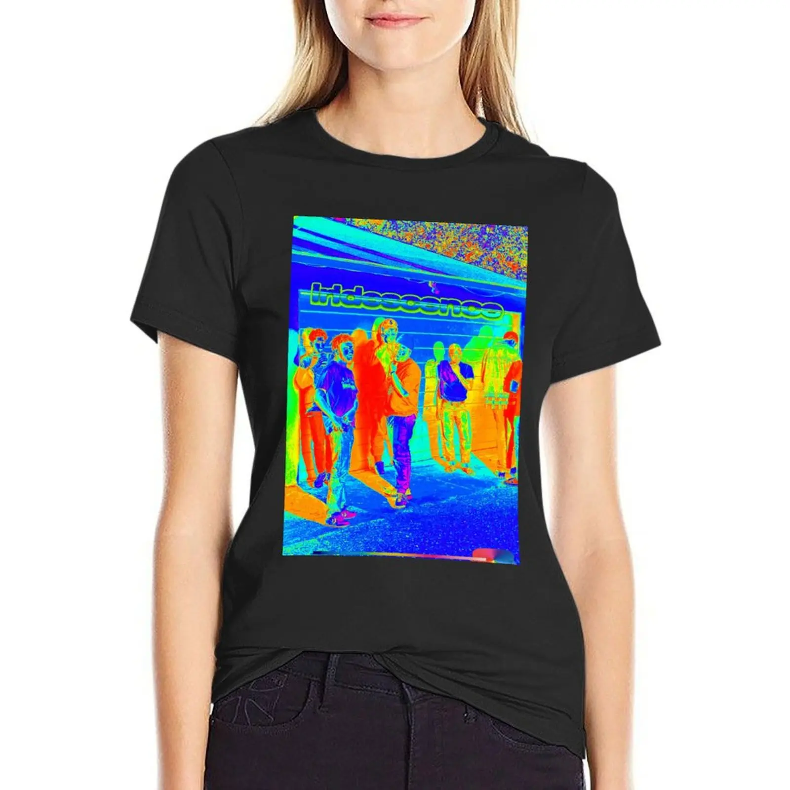 iridescence T-Shirt lady clothes anime clothes vintage clothes luxury designer clothing Women
iridescence T-Shirt lady clothes anime clothes vintage clothes luxury designer clothing Women