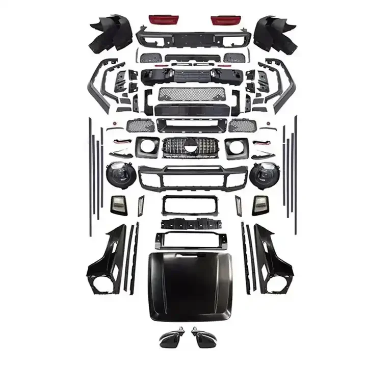 

forAuto Tuning Part Accessories Body Kits For Mercedes-benz G-class G Wagon G500 G550 W463 2007-2018 Change To W464 2019+ B-brab