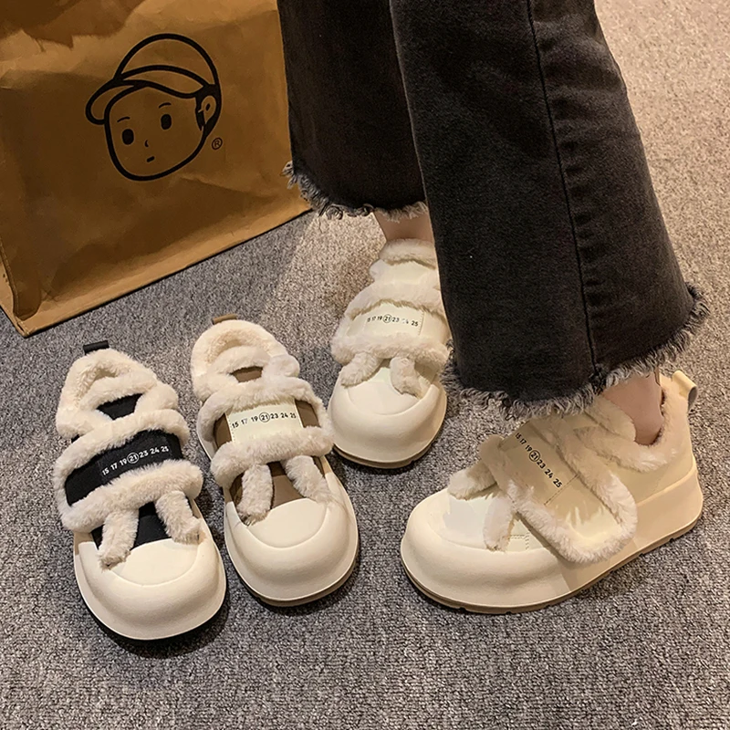 Кроссовки женские на платформе, повседневная обувь с круглым носком, универсальные криперы, маленький крючок из ПВХ, соли, Осень-зима
Кроссовки женские на платформе, повседневная обувь с круглым носком, универсальные криперы, маленький крючок из ПВХ, соли, Осень-зима