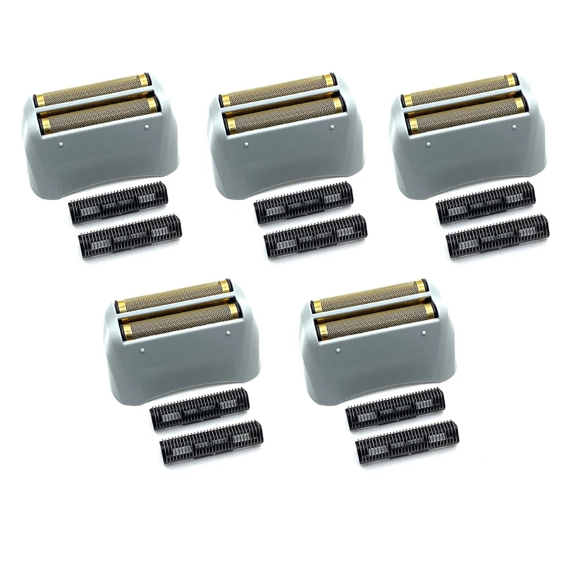 5X Shaver Replacement Foil And Cutters For Andis 17150 17200 Washable 3D Intelligent Floating Shaving Blade Gold
5X Shaver Replacement Foil And Cutters For Andis 17150 17200 Washable 3D Intelligent Floating Shaving Blade Gold