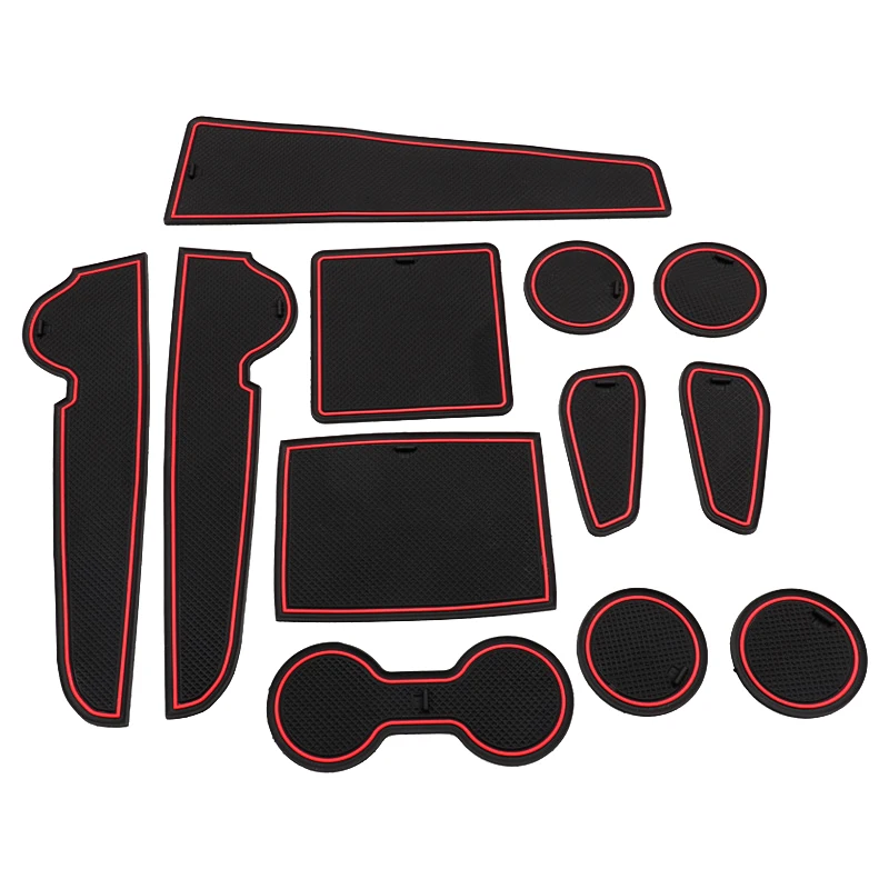 Car Accessories For Toyota Corolla Cross XG10 2021 2022 2023 Hybrid Anti-Slip Mat Gate Slot Mats Cup Rubber Anti-Slip Pads Rug
Car Accessories For Toyota Corolla Cross XG10 2021 2022 2023 Hybrid Anti-Slip Mat Gate Slot Mats Cup Rubber Anti-Slip Pads Rug