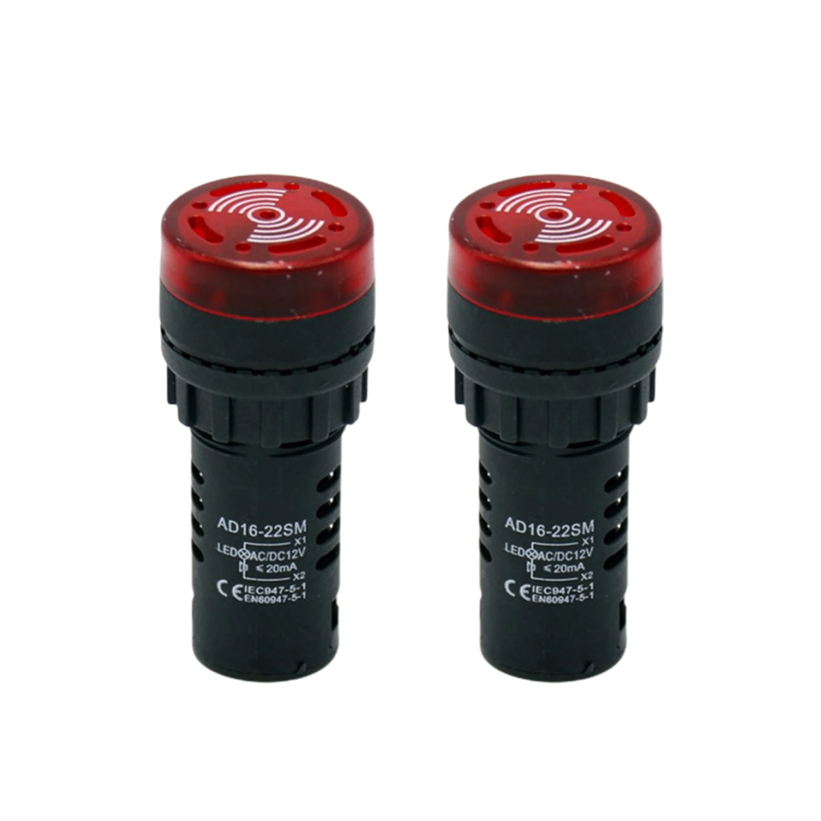 Electrical Equipment Flash Buzzer Business Industrial Sound Light Alarm AC DC12/24/220V AD16-22SM Diameter 22mm
Electrical Equipment Flash Buzzer Business Industrial Sound Light Alarm AC DC12/24/220V AD16-22SM Diameter 22mm