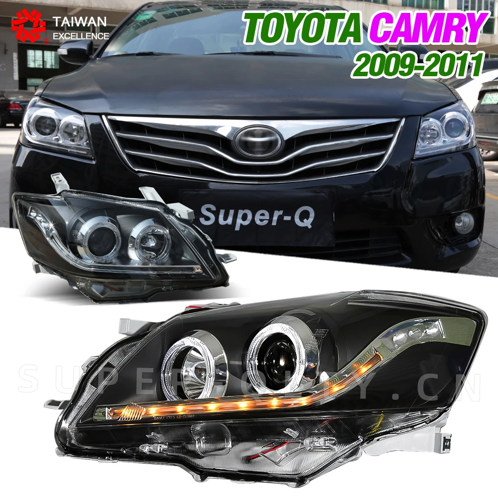Super Q Car light,headlights for 2009-2012 CAMRY toyota ,LED light suitable for the whole series,with daytime runninglight
Super Q Car light,headlights for 2009-2012 CAMRY toyota ,LED light suitable for the whole series,with daytime runninglight