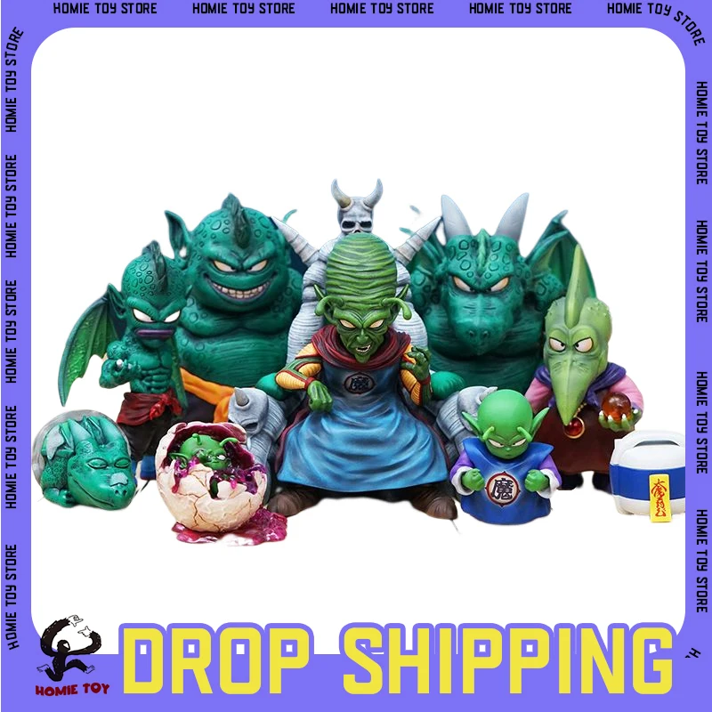 

Dragon Ball Z Piccolo Daimao Figures Piano Cymbal Drum Wcf Piccolo Anime Figure Statue Figurine Model Doll Collectible Toy Gift