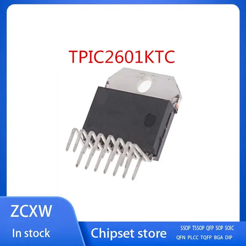 NEW 5PCS/LOT TPIC2601KTC TPIC2601 2601 ZIP15 
NEW 5PCS/LOT TPIC2601KTC TPIC2601 2601 ZIP15