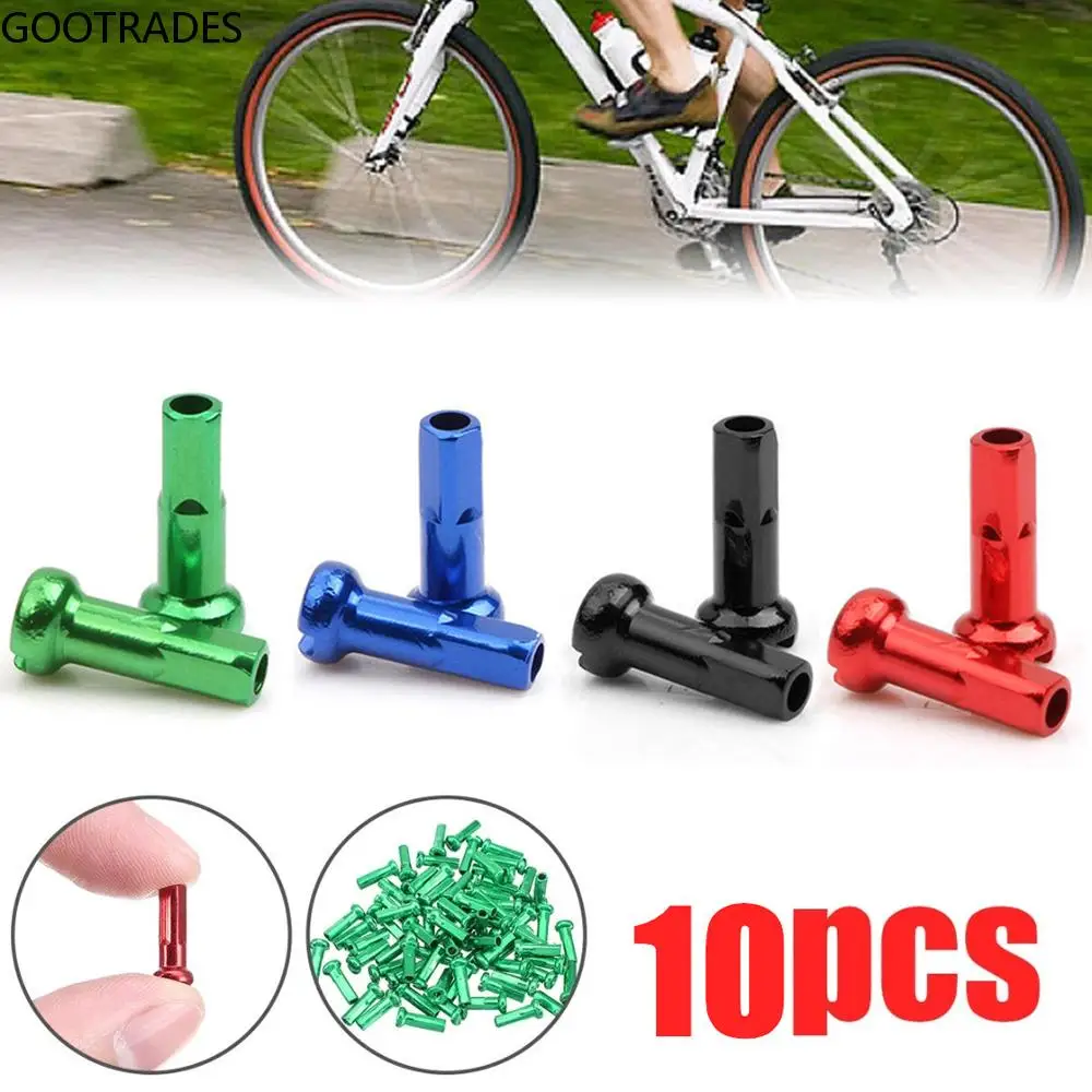 10PCS Lightweight Bicycle Spoke Nipples 6*14 mm Multicolor Corrosion Resistance Mountain Bike Spoke Cap Bicycle Accessories
10PCS Lightweight Bicycle Spoke Nipples 6*14 mm Multicolor Corrosion Resistance Mountain Bike Spoke Cap Bicycle Accessories