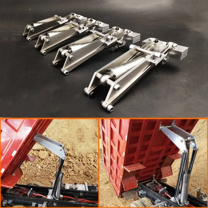 Hydraulic F Frame Cylinder Lift Oil Pump for 1/14 Tamiya RC Truck Trailer Tipper Scania MAN Benz Actros Volvo Car Diy Parts
Hydraulic F Frame Cylinder Lift Oil Pump for 1/14 Tamiya RC Truck Trailer Tipper Scania MAN Benz Actros Volvo Car Diy Parts