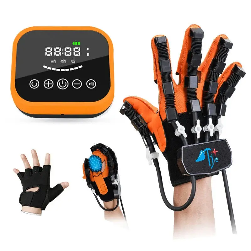 Rehabilitation Finger Training Machine Electric Robotics Gloves Hand Exerciser
Rehabilitation Finger Training Machine Electric Robotics Gloves Hand Exerciser