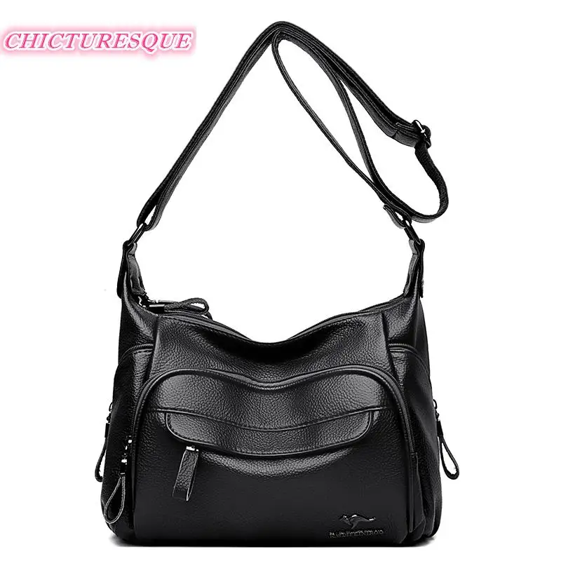 High Quality PU Leather Ladies Solid Color Shoulder Bag Retro Luxury Handbag Casual Female Bag Designer Elegant Lady Messenger
High Quality PU Leather Ladies Solid Color Shoulder Bag Retro Luxury Handbag Casual Female Bag Designer Elegant Lady Messenger