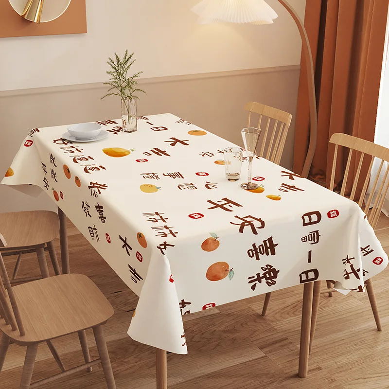 Japanese Tablecloth Waterproof and Oil Resistant Rectangular Tablecloth Dining Table Cloth Household Coffee Table Mat Mesa стол
Japanese Tablecloth Waterproof and Oil Resistant Rectangular Tablecloth Dining Table Cloth Household Coffee Table Mat Mesa стол