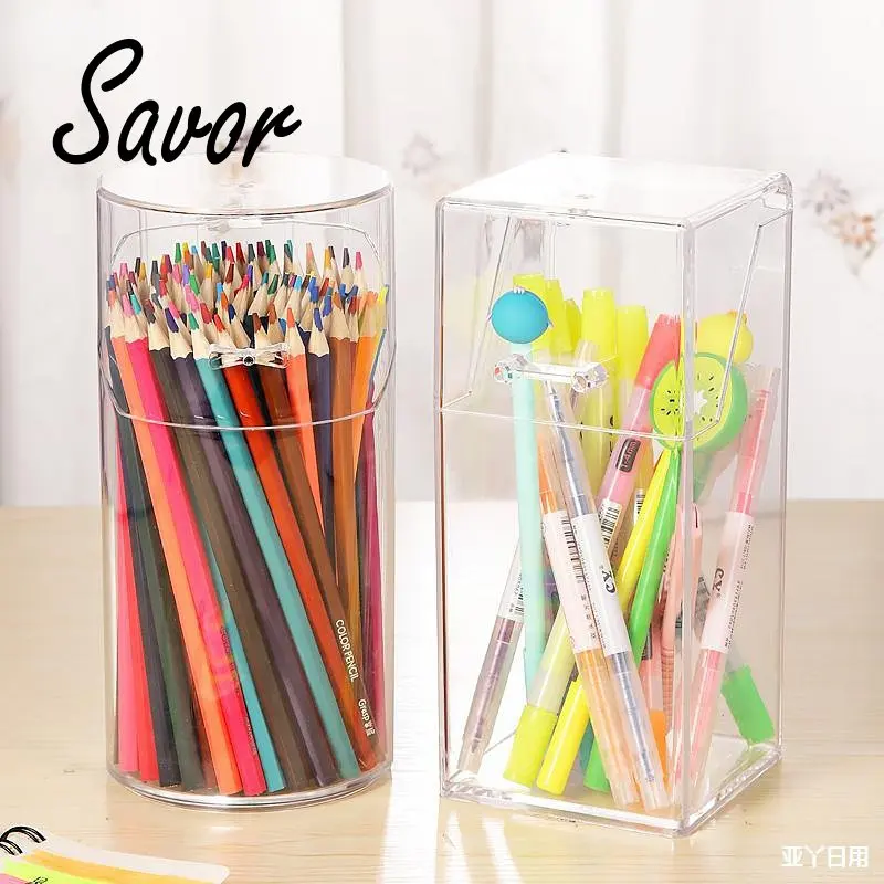 Desktop Organiser Home Office Storage Box Acrylic Transparent Multifunction Pen Holder Stationery Storage Waterproof Dustproof
Desktop Organiser Home Office Storage Box Acrylic Transparent Multifunction Pen Holder Stationery Storage Waterproof Dustproof
