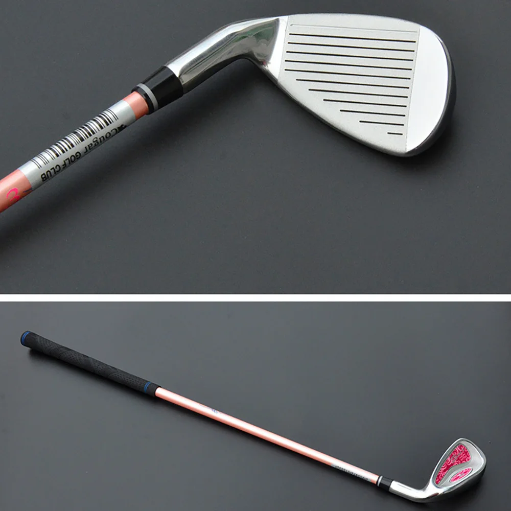 3-12 Age Boys Girls Graphite Or Steel Shaft Golf Club Children's Practice Club No. 7 Iron Carbon Swing Putter Irons for Beginner
3-12 Age Boys Girls Graphite Or Steel Shaft Golf Club Children's Practice Club No. 7 Iron Carbon Swing Putter Irons for Beginner