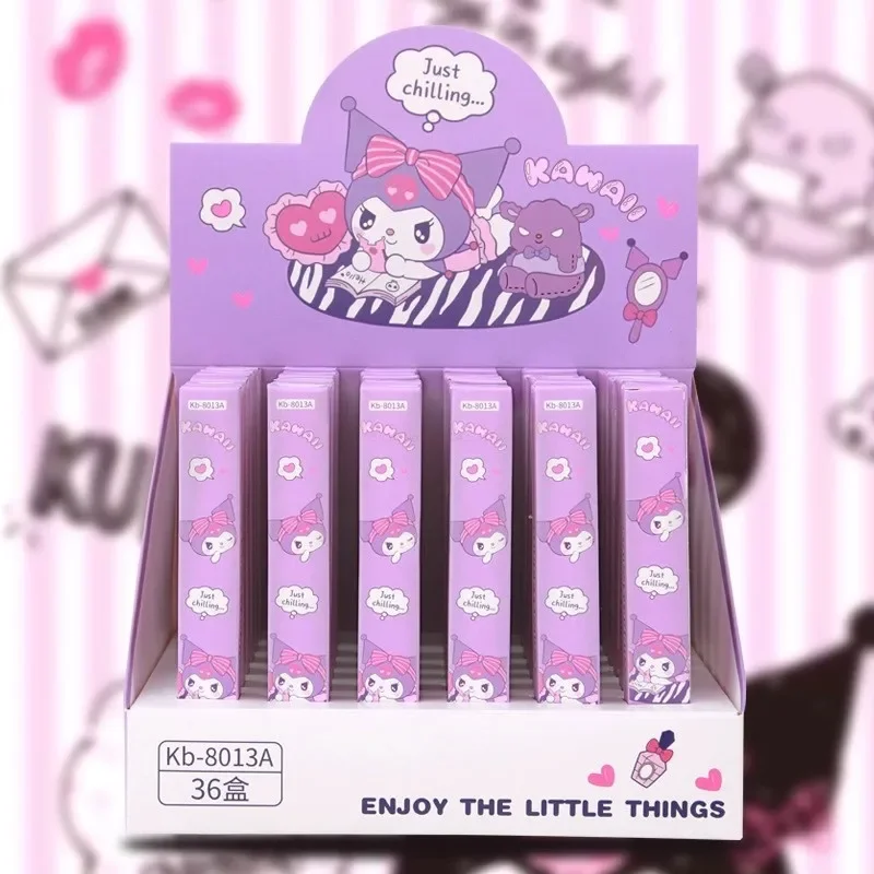 Sanrio 36гелевая ручка в стиле мультфильма Iigen творческие милые ручки 0,5 мм черные студенческие канцелярские принадлежности в коробке школьные принадлежности подарок оптовая продажа
Sanrio 36гелевая ручка в стиле мультфильма Iigen творческие милые ручки 0,5 мм черные студенческие канцелярские принадлежности в коробке школьные принадлежности подарок оптовая продажа