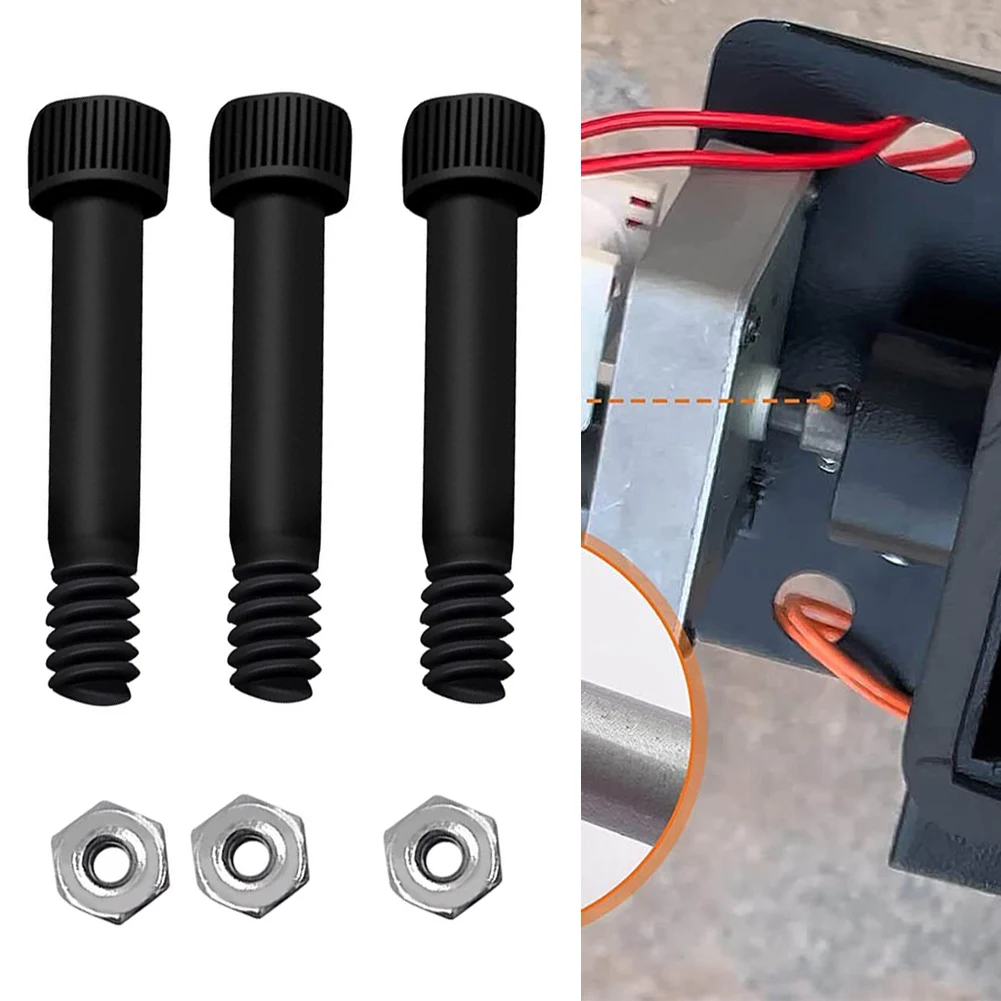 3X Grill Auger Motor Shaft Nut&Bolt Set For Traeger For Boss For Rec Ignitor Garden Self-locking Screw BBQ Oven Accessories
3X Grill Auger Motor Shaft Nut&Bolt Set For Traeger For Boss For Rec Ignitor Garden Self-locking Screw BBQ Oven Accessories
