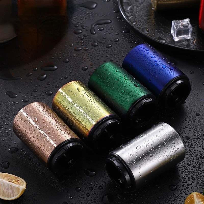 Push Type Automatic Stainless Steel Beer Opener Creative Kitchen Tool Accessories Magnetic Lid Opener Portable Bar Gadget
Push Type Automatic Stainless Steel Beer Opener Creative Kitchen Tool Accessories Magnetic Lid Opener Portable Bar Gadget
