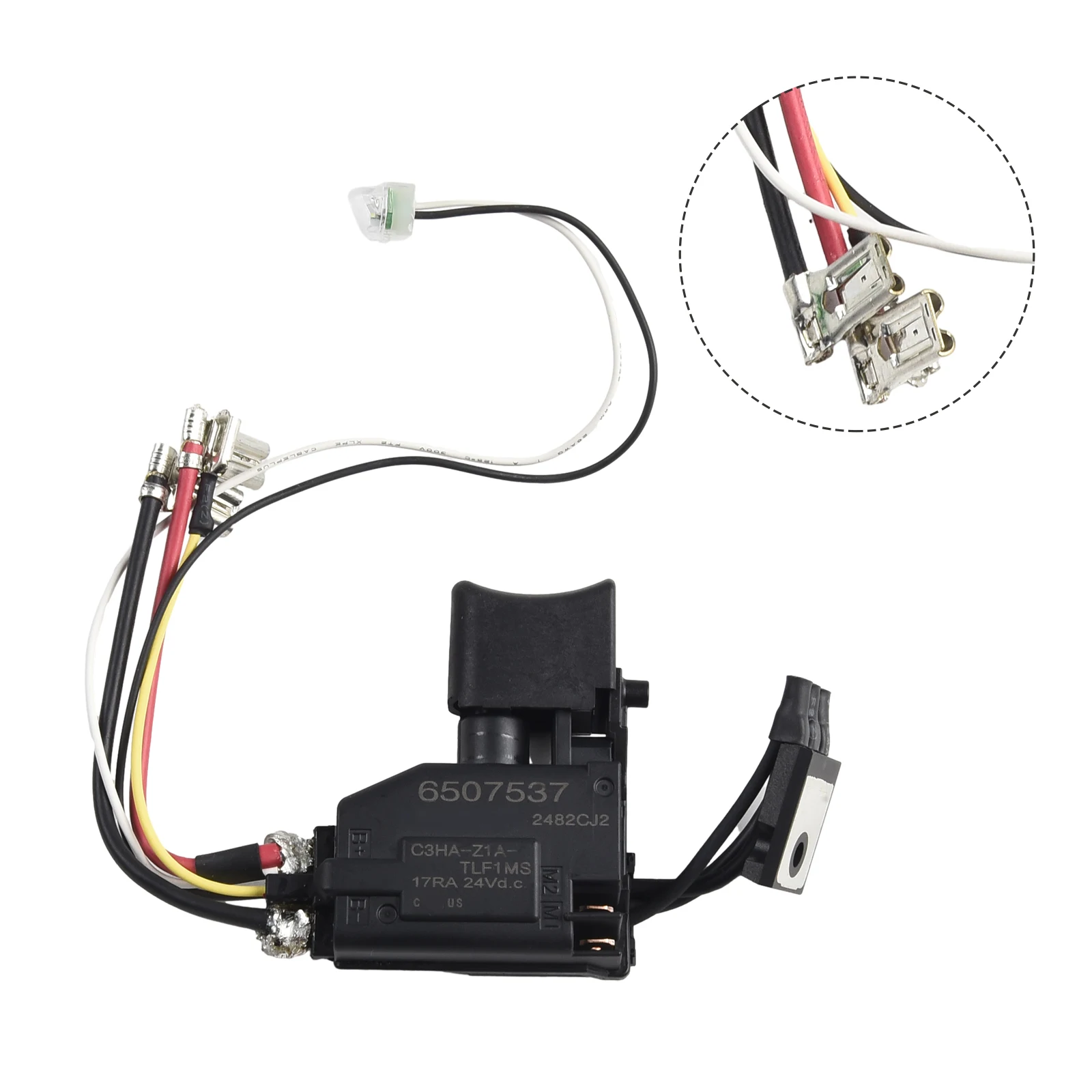 1 шт., переключатель Trigge 632F27-4, подходит для DDF482 DHP482, беспроводная отвертка, фотооборудование, полностью соответствует оригинальному оборудованию
1 шт., переключатель Trigge 632F27-4, подходит для DDF482 DHP482, беспроводная отвертка, фотооборудование, полностью соответствует оригинальному оборудованию