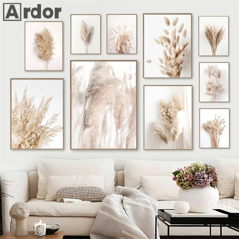 Beige Pampas Reed Wall Art Posters Canvas Painting Plants Grass Poster Beige Art Prints Nordic Wall Pictures Living Room Decor
Beige Pampas Reed Wall Art Posters Canvas Painting Plants Grass Poster Beige Art Prints Nordic Wall Pictures Living Room Decor