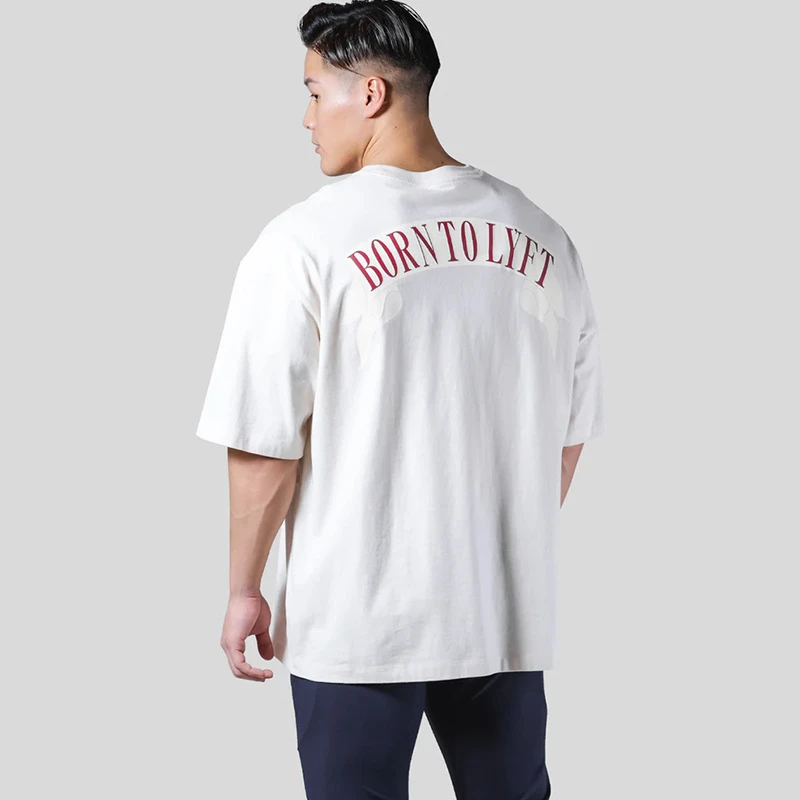 Oversize Summer Streetwear Hip-Hop T-shirt Cotton Sport T shirt Men Loose Gym Clothing Bodybuilding Fitness Tees Tops
Oversize Summer Streetwear Hip-Hop T-shirt Cotton Sport T shirt Men Loose Gym Clothing Bodybuilding Fitness Tees Tops