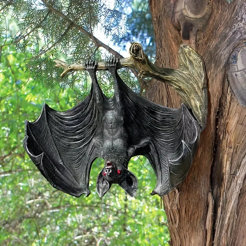 New Funny Halloween Simulation Upside Down Bat Decorations Fun Vampire Bat Hanging Party Decorations Ornament Models
New Funny Halloween Simulation Upside Down Bat Decorations Fun Vampire Bat Hanging Party Decorations Ornament Models