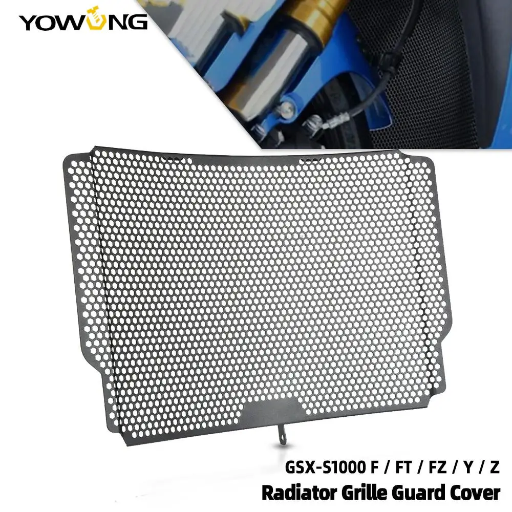 Motorcycle Accessories Radiator Guard Grille Protective Cover Protector For Suzuki GSX-S GSXS 1000 GSXS1000 GSX-S1000 2015-2022
Motorcycle Accessories Radiator Guard Grille Protective Cover Protector For Suzuki GSX-S GSXS 1000 GSXS1000 GSX-S1000 2015-2022