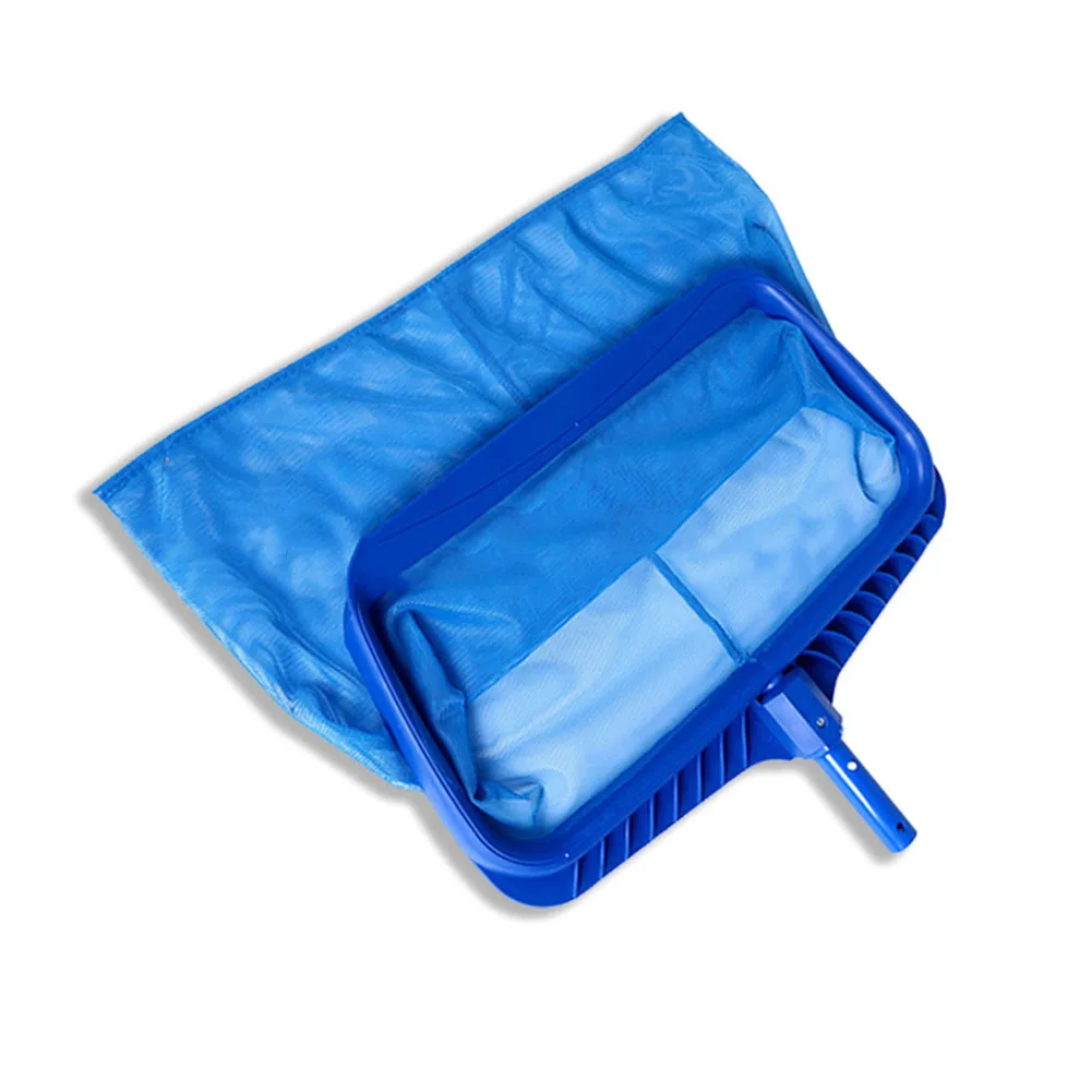 1pc Deep Water Leaf Net Heavy Duty Pool Skimmer Leaf Rake Net Garden Outdoor Swimming Pool Cleaning Tools 505mmx275mm
1pc Deep Water Leaf Net Heavy Duty Pool Skimmer Leaf Rake Net Garden Outdoor Swimming Pool Cleaning Tools 505mmx275mm