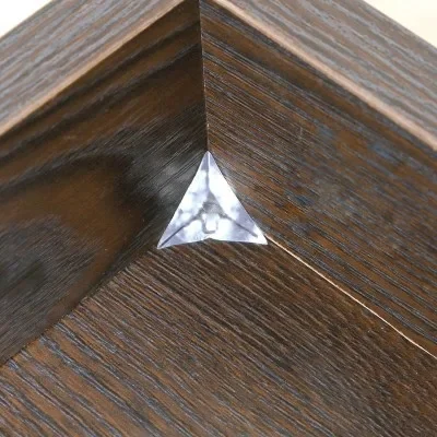 50pcs PVC Transparent Crystal Drawer Cabinet Dust-proof Triangle Pad Corner Wardrobe Corner Anti-fall Gray Triangle Pad Corner
50pcs PVC Transparent Crystal Drawer Cabinet Dust-proof Triangle Pad Corner Wardrobe Corner Anti-fall Gray Triangle Pad Corner